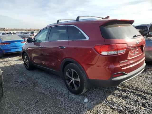 5XYPH4A55GG173784 | 2016 KIA SORENTO EX