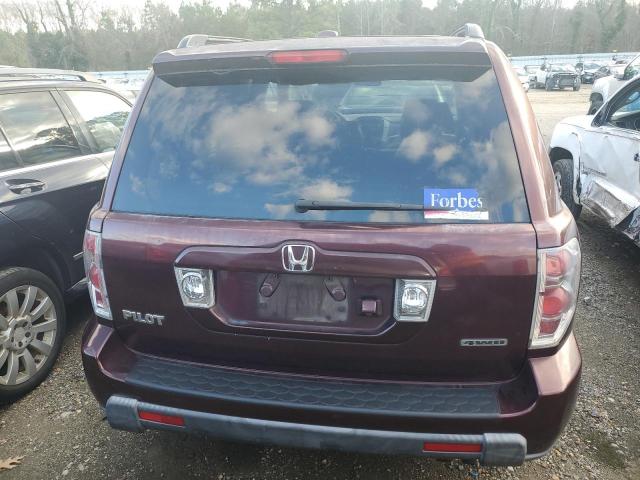 2008 Honda Pilot Ex-L VIN: 5FNYF18728B038383 Lot: 40781637