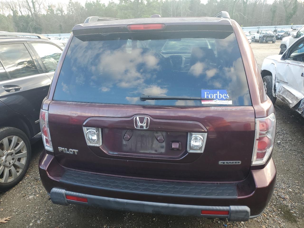 5FNYF18728B038383 2008 Honda Pilot Ex-L