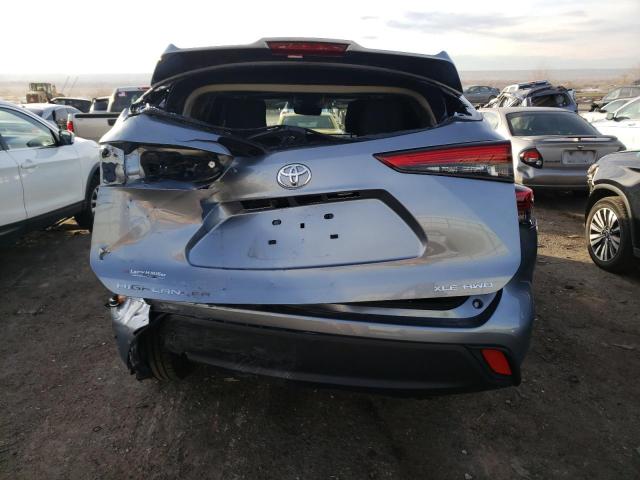 VIN 5TDKDRBH5PS522988 2023 Toyota Highlander, L no.6