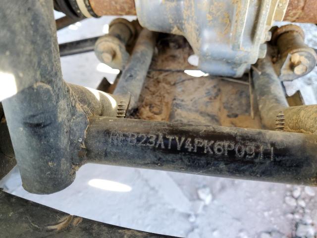 2023 ATV 4 WHEELER RFB23ATV4PK6P0911