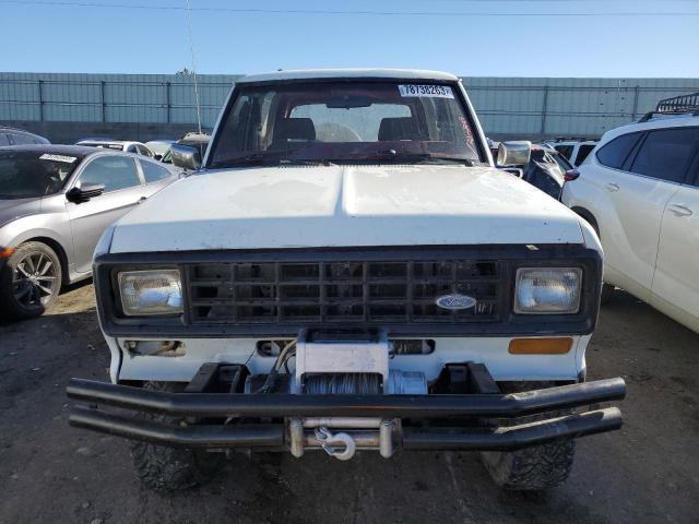 1986 Ford Bronco Ii VIN: 1FMCU14T5GUA10839 Lot: 78738263