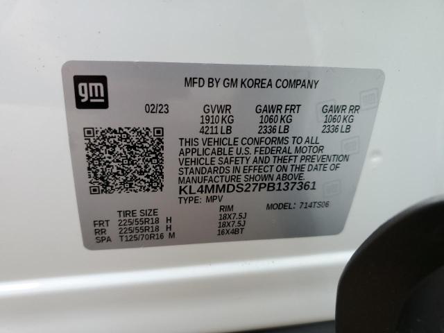 KL4MMDS27PB137361 | 2023 BUICK ENCORE GX