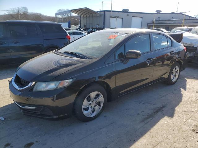 2HGFB2F55EH513039 | 2014 Honda civic lx