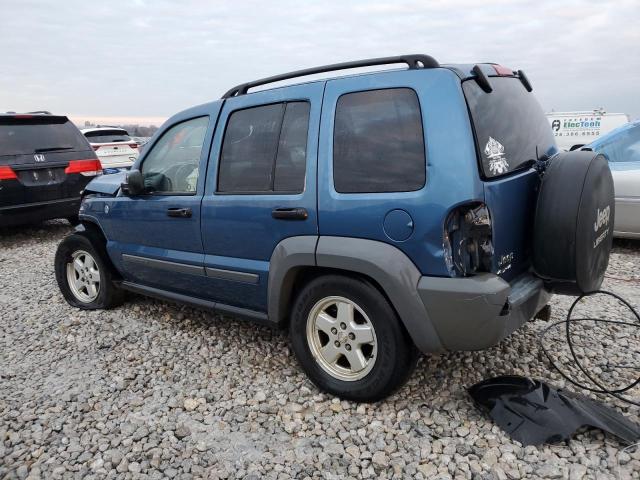 1J4GL48K56W120301 | 2006 Jeep liberty sport