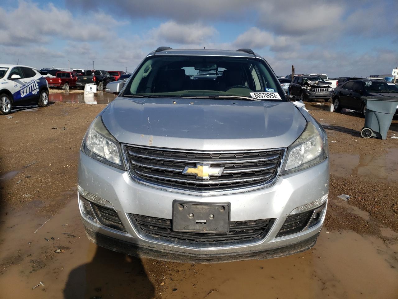 1GNKVHKDXFJ309364 2015 Chevrolet Traverse Lt