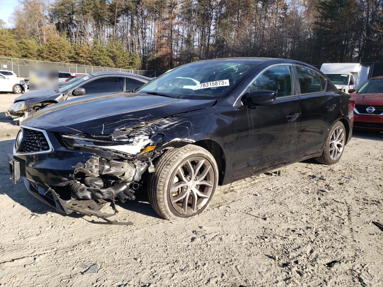 2022 ACURA ILX PREMIU  (VIN: 19UDE2F72NA004721)