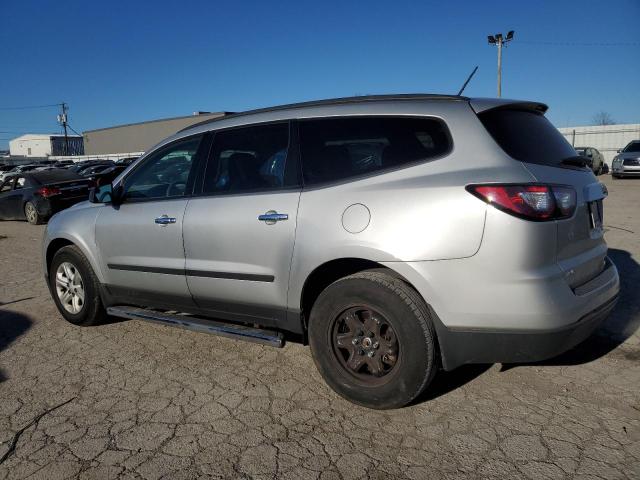  CHEVROLET TRAVERSE 2014 Сріблястий