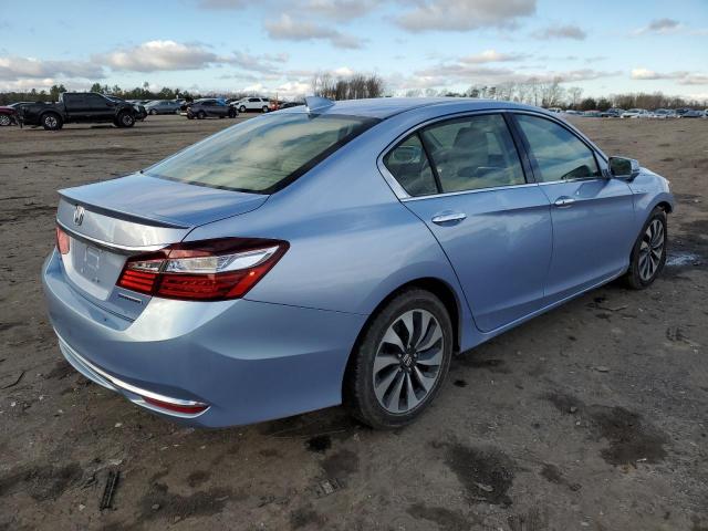 Vin: jhmcr6f56hc011182, lot: 81945953, honda accord hybrid exl 20173