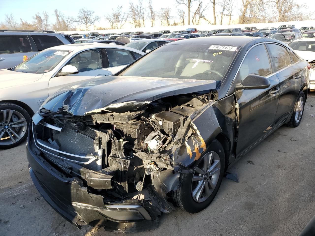 Lot #2371467192 2015 HYUNDAI SONATA SE