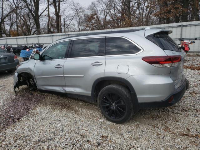 5TDJZRFH0KS607138 | 2019 TOYOTA HIGHLANDER