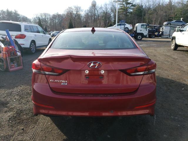 KMHD74LFXHU075826 | 2017 Hyundai elantra se