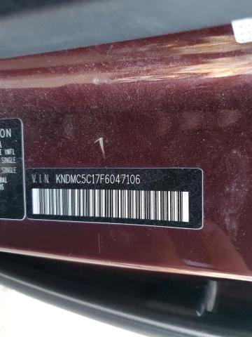 KNDMC5C17F6047106 | 2015 KIA sedona ex