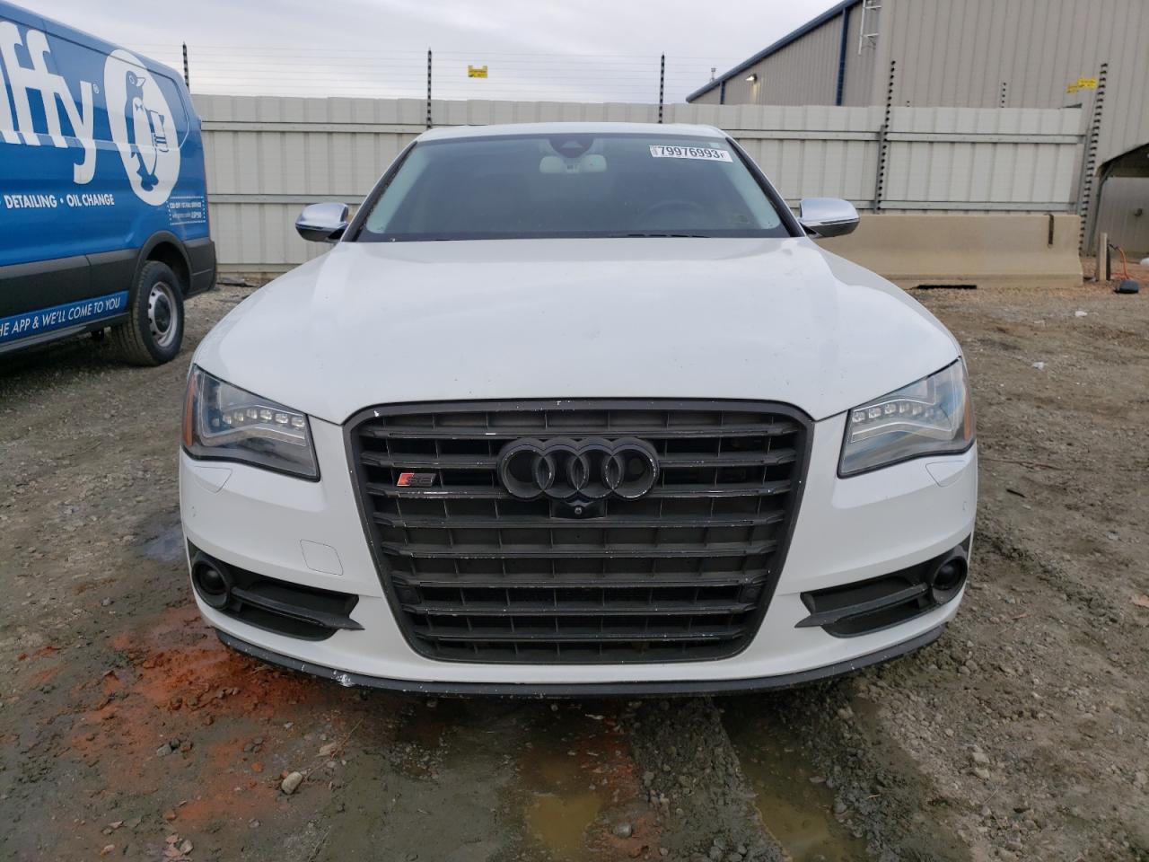 WAUD2AFDXDN008091 2013 Audi S8 Quattro