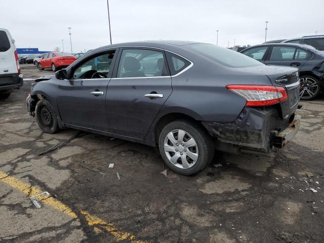 3N1AB7AP3EL695302 | 2014 NISSAN SENTRA S