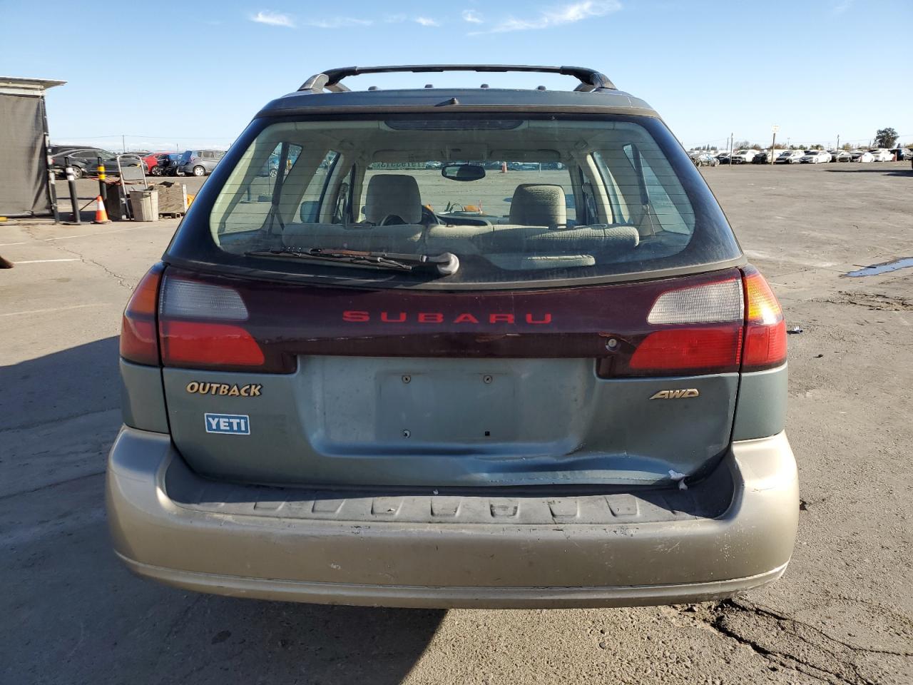 4S3BH665526657075 2002 Subaru Legacy Outback