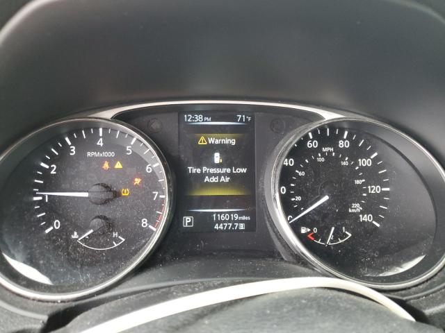 2016 NISSAN ROUGE KNMAT2MT1GP595597