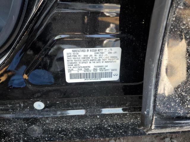 2020 INFINITI Q50 PURE - JN1EV7AP0LM208794