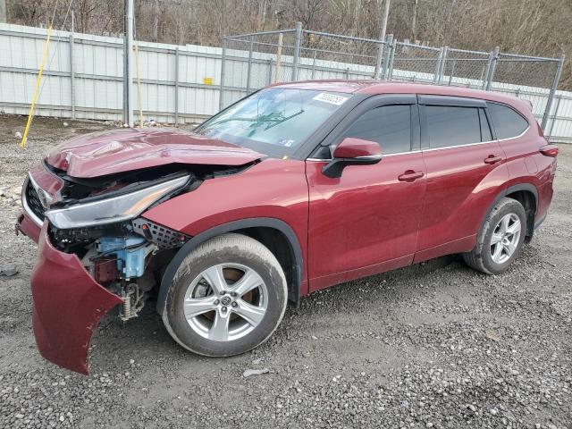 2021 Toyota Highlander L