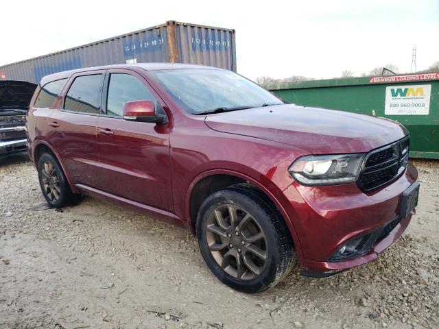 1C4RDJDG4HC850300 | 2017 DODGE DURANGO GT