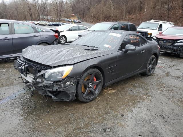 2013 Mercedes-Benz SL-Class SL 550