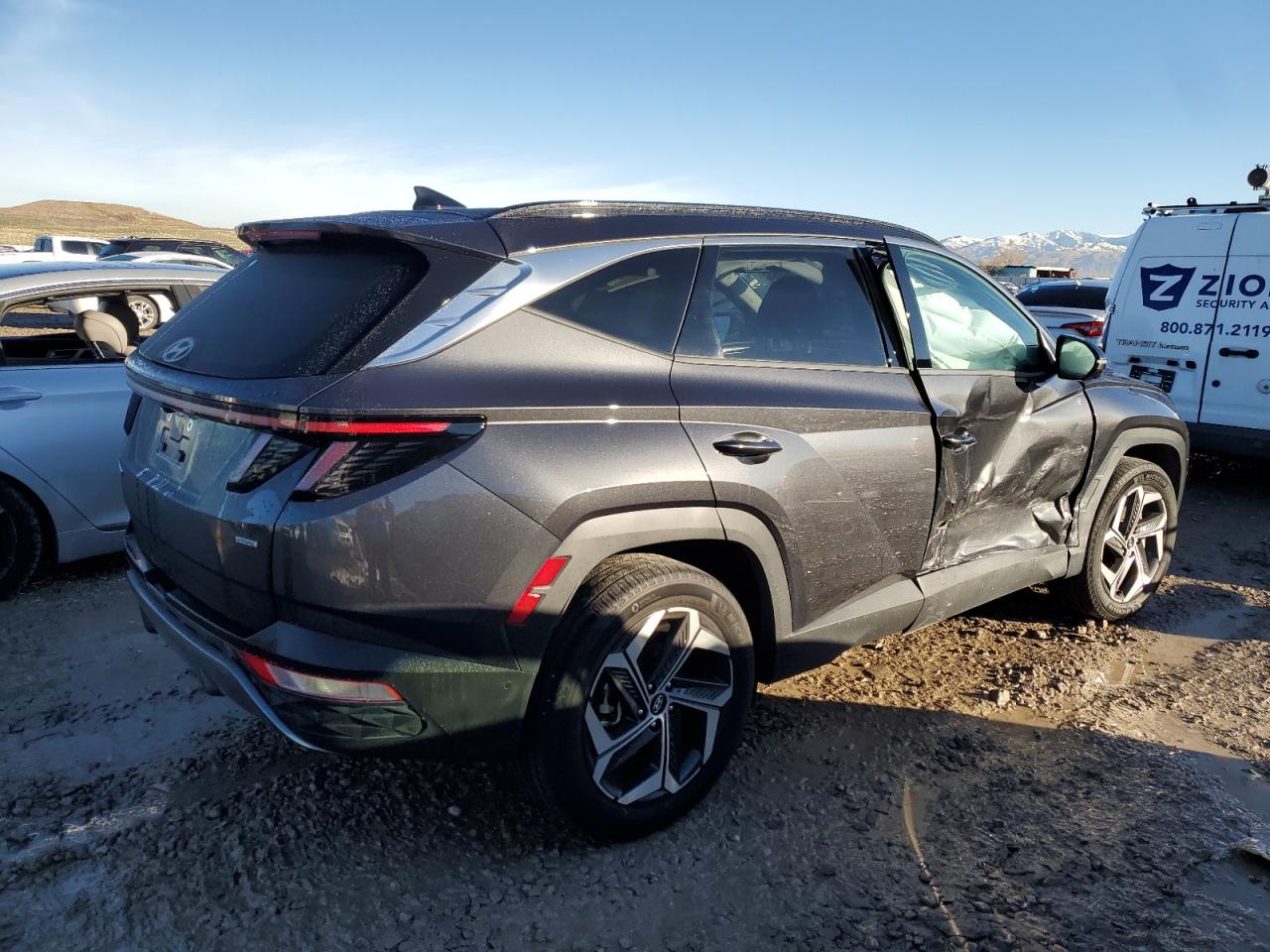 Lot #2740984628 2022 HYUNDAI TUCSON LIM