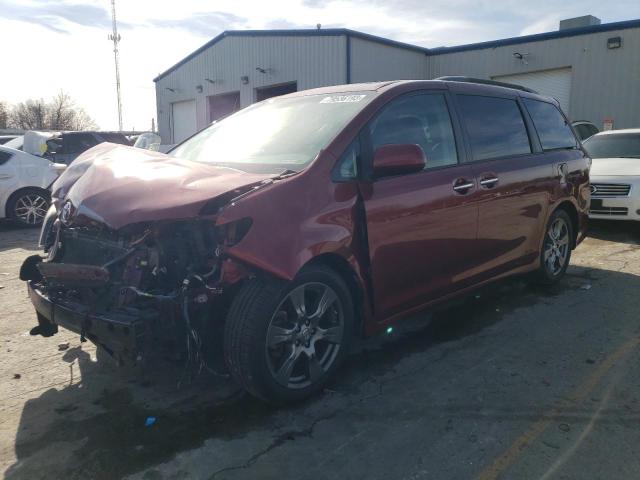 2017 Toyota Sienna SE