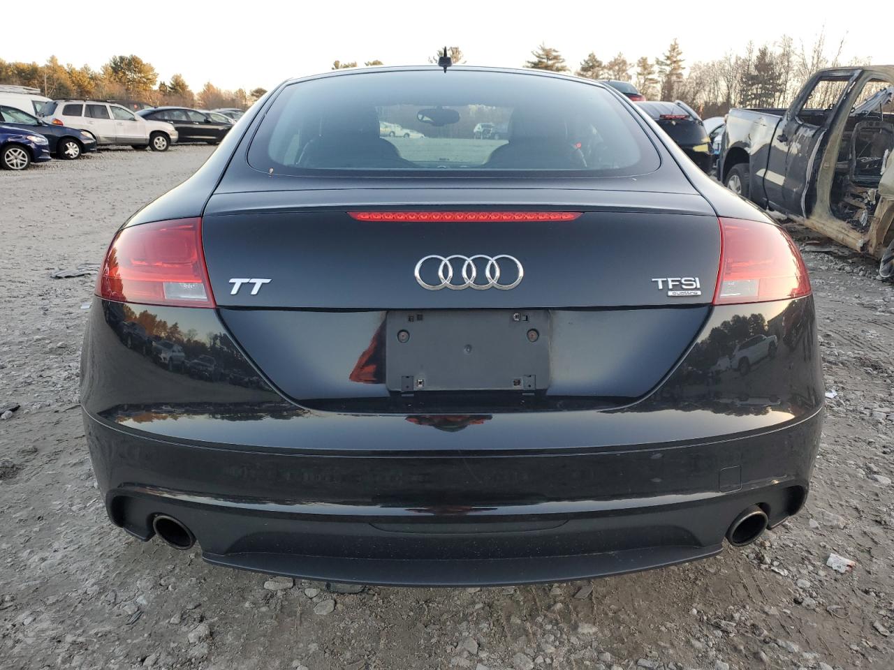 trubfafkxb1012004 TRUBFAFKXB1012004 2011 Audi Tt Premium