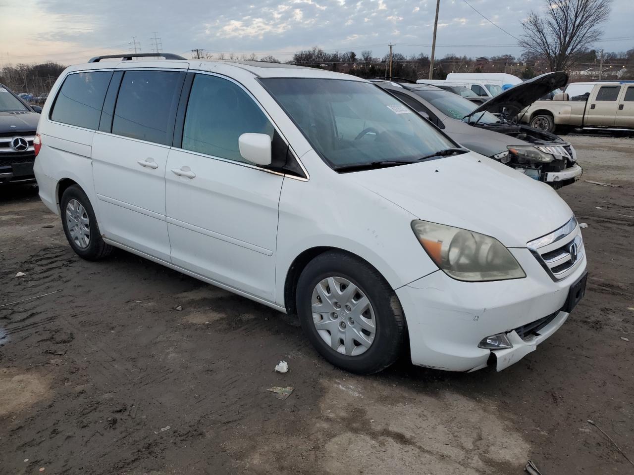 5FNRL38817B036351 2007 Honda Odyssey Touring