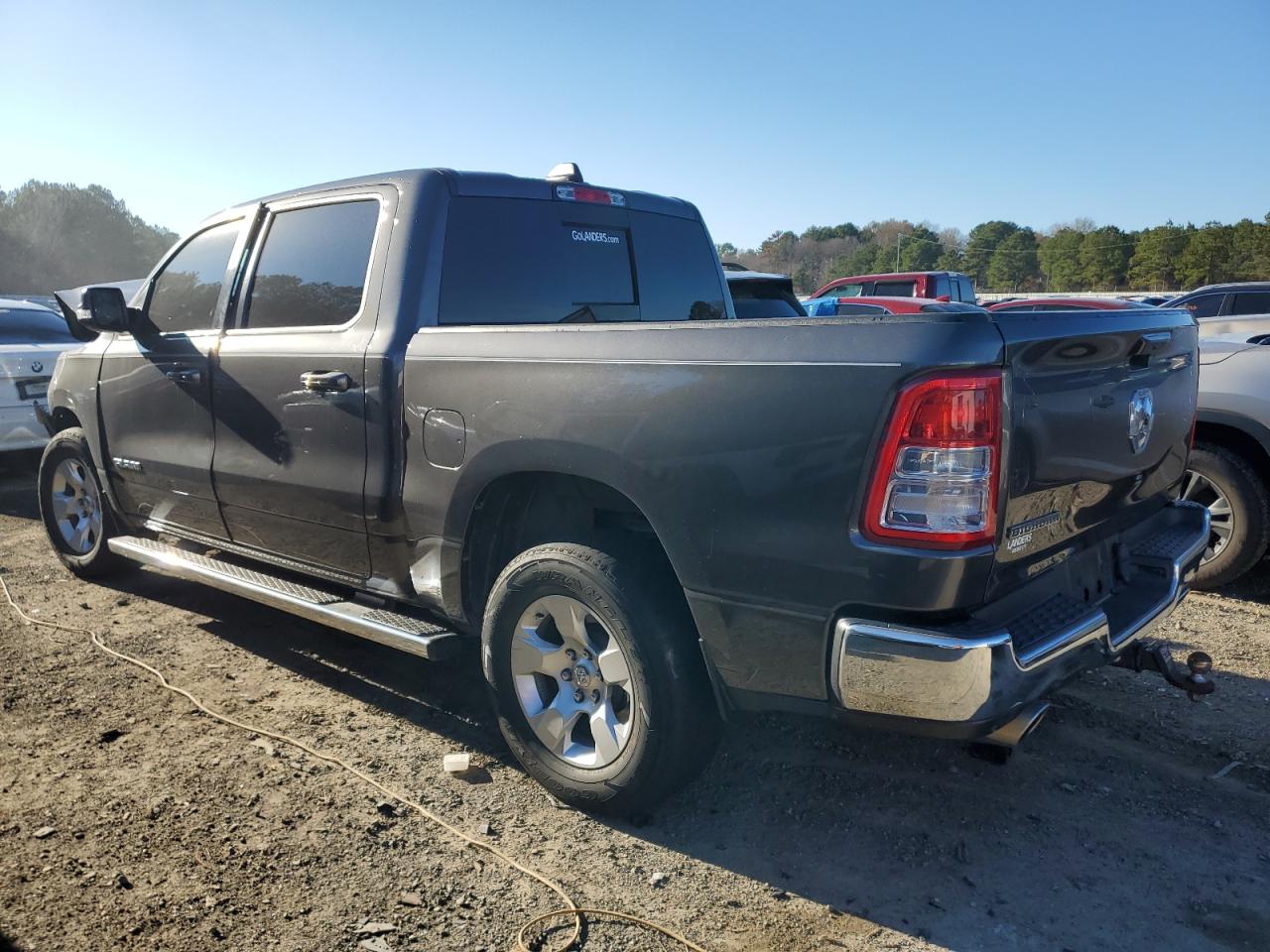 2022 RAM 1500 BIG H 5.7L  8(VIN: 1C6RREFT8NN113353