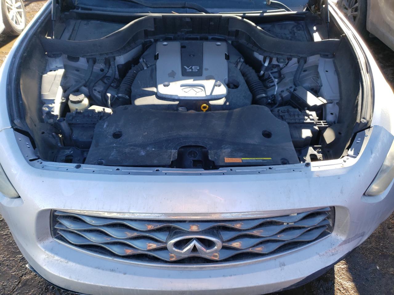 jn8as1mw9bm141510 JN8AS1MW9BM141510 2011 Infiniti Fx35