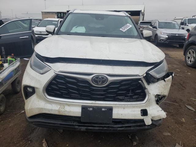 VIN 5TDGZRBH1MS534235 2021 Toyota Highlander, Xle no.5