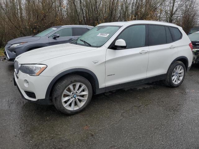 5UXWX9C58H0T13907 | 2017 BMW X3 XDRIVE2