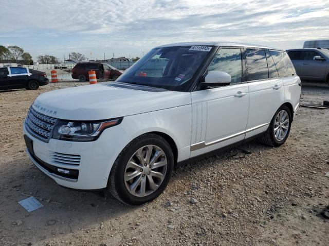 2016 Land Rover Range Rover HSE