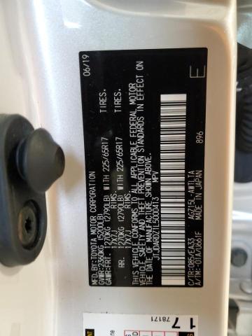 2020 LEXUS NX 300 JTJDARDZ1L5000413