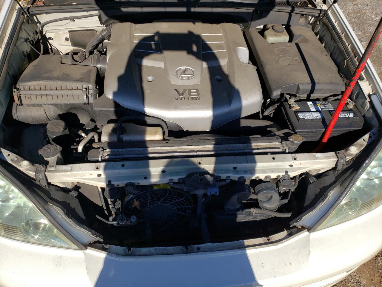 jtjbt20x270134380 JTJBT20X270134380 2007 Lexus Gx 470