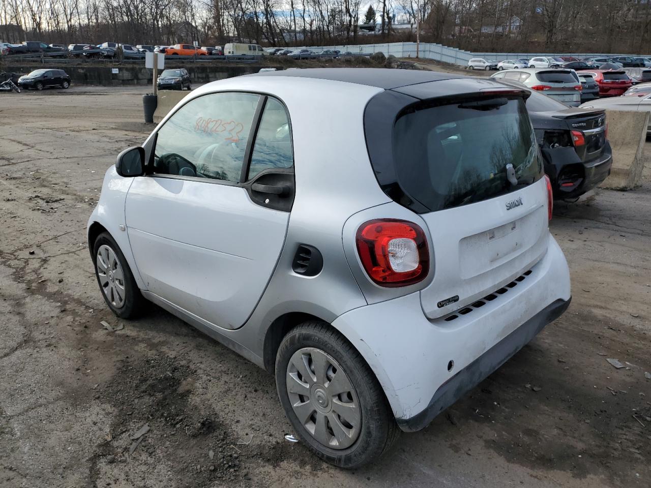 WMEFJ5DA0GK153078 2016 Smart Fortwo