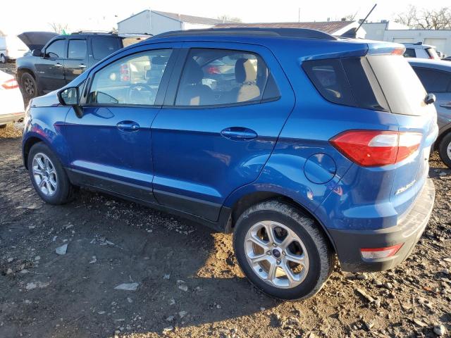 MAJ3S2GE1KC285478 | 2019 Ford ecosport se