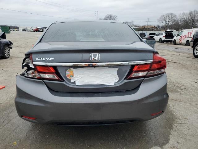 2013 Honda Civic Lx VIN: 19XFB2F51DE027806 Lot: 82543493