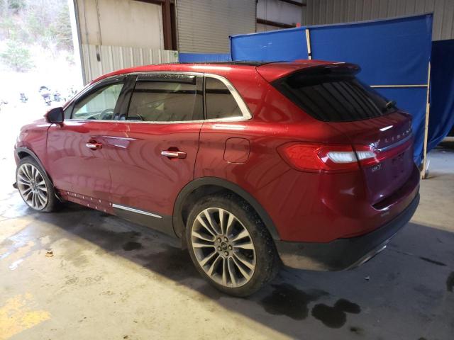 2LMPJ8LR6GBL35714 | 2016 LINCOLN MKX RESERV