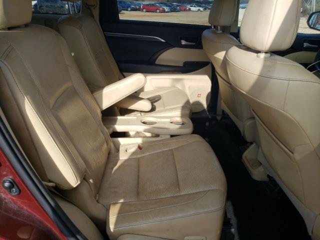 VIN 5TDYKRFH1FS059661 2015 Toyota Highlander, Limited no.11