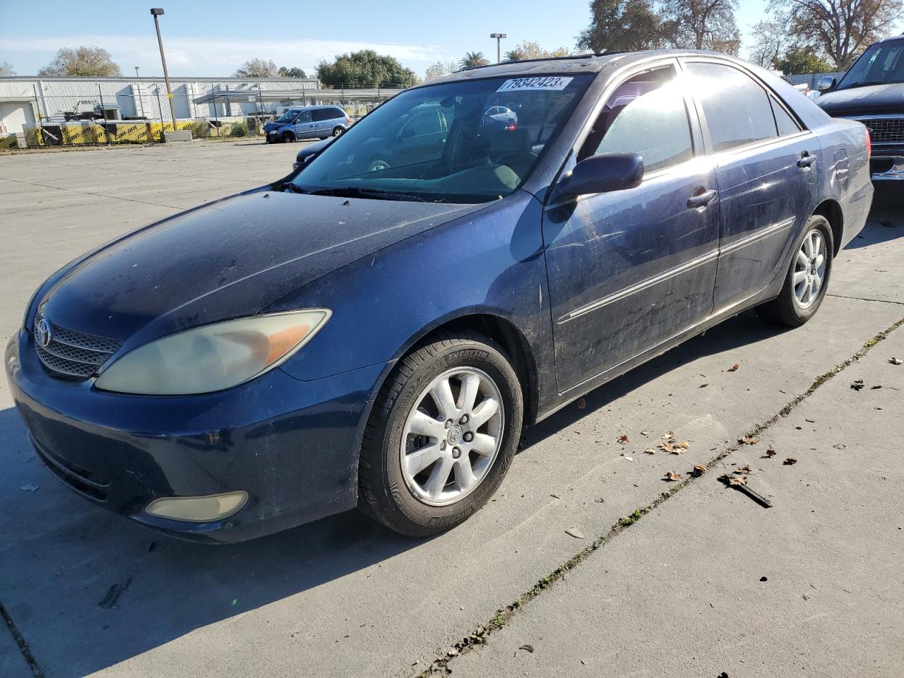 4t1bf30k23u050014 4T1BF30K23U050014 2003 Toyota Camry Le