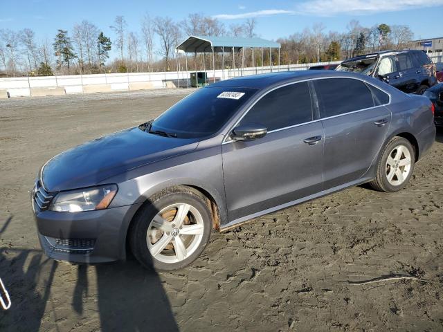 2012 Volkswagen Passat SE