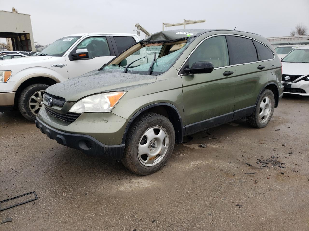 JHLRE48307C063707 2007 Honda Cr-V Lx
