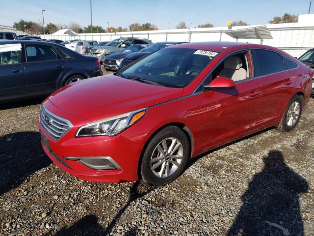 2017 HYUNDAI SONATA SE #2540401449