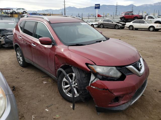 Vin: 5n1at2mv2gc897470, lot: 78747433, nissan rogue s 20164