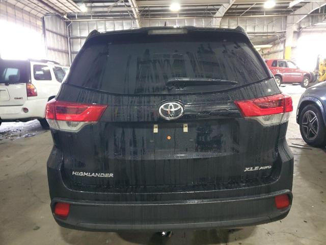 VIN 5TDJZRFH8KS571845 2019 Toyota Highlander, SE no.6