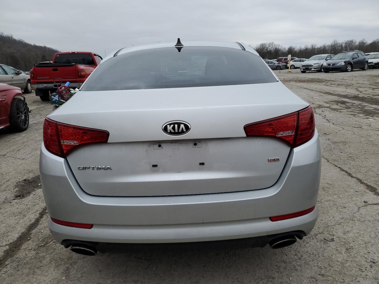 KNAGM4A75D5356990 2013 Kia Optima Lx