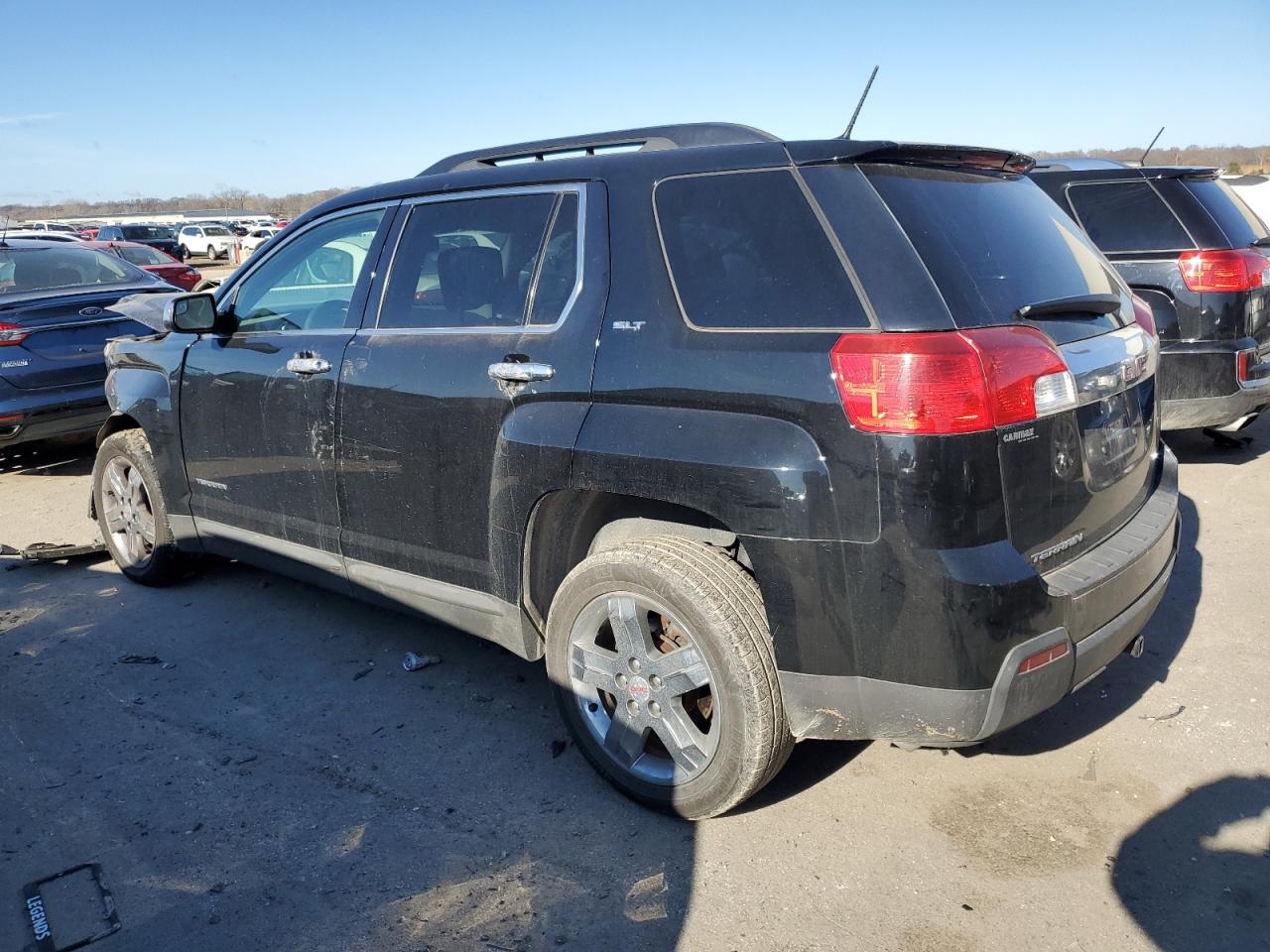 2013 GMC Terrain Slt vin: 2GKALUEK8D6392675