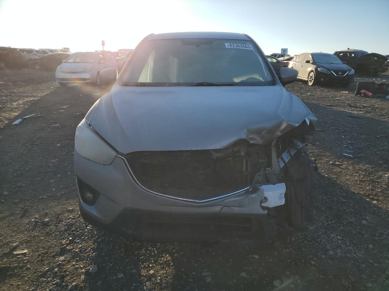 Lot #2340625081 2013 MAZDA CX-5 TOURI